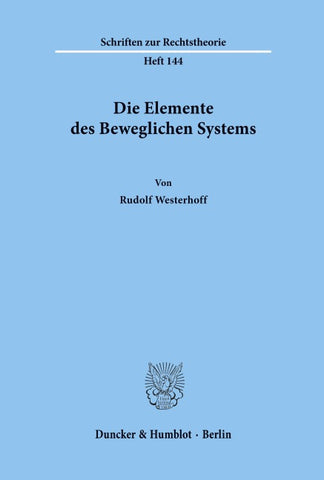 Die Elemente des Beweglichen Systems.