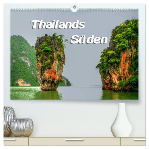 Thailands Süden (hochwertiger Premium Wandkalender 2027 DIN A2 quer), Kunstdruck in Hochglanz