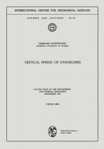 Critical Speeds of Gyroscopes