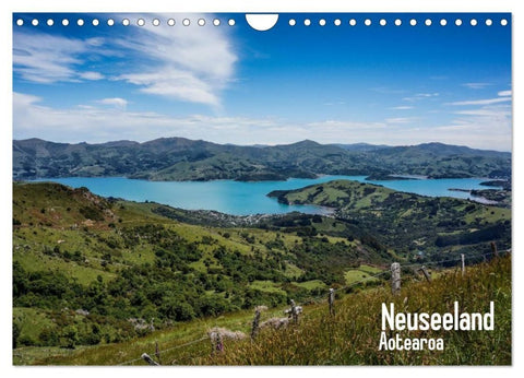 Neuseeland (Wandkalender 2027 DIN A4 quer), CALVENDO Monatskalender