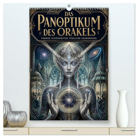 Das Panoptikum des Orakels (hochwertiger Premium Wandkalender 2027 DIN A2 hoch), Kunstdruck in Hochglanz