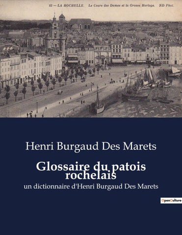 Glossaire du patois rochelais