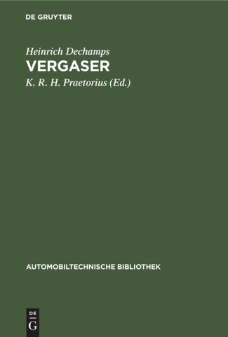 Vergaser