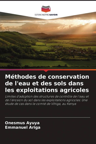 Méthodes de conservation de l'eau et des sols dans les exploitations agricoles