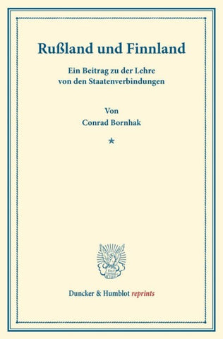 Rußland und Finnland.