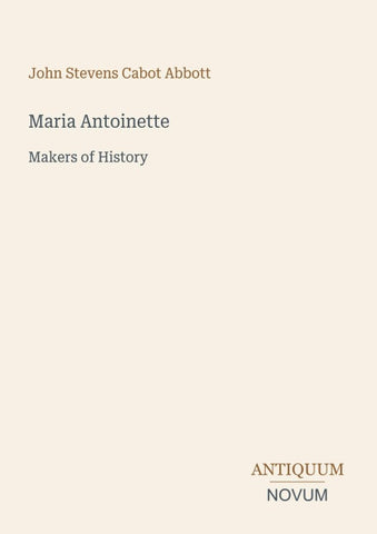 Maria Antoinette