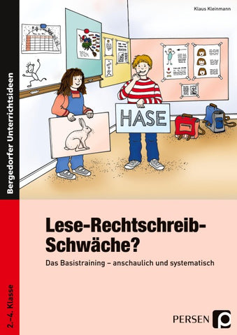 Lese-Rechtschreib-Schwäche?