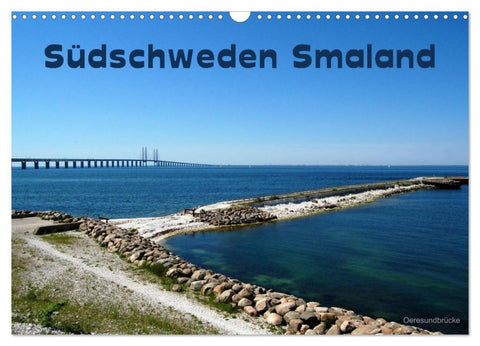 Südschweden Smaland 2027 (Wandkalender 2027 DIN A3 quer), CALVENDO Monatskalender
