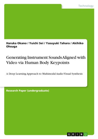 Generating Instrument Sounds Aligned with Video via Human Body Keypoints