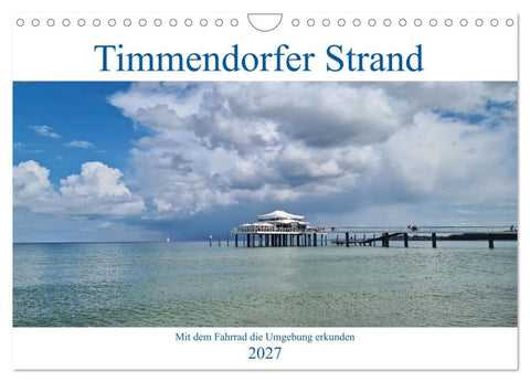 Timmendorfer Strand und Umgebung (Wandkalender 2027 DIN A4 quer), CALVENDO Monatskalender