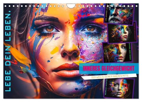 Inneres Gleichgewicht (Wandkalender 2027 DIN A4 quer), CALVENDO Monatskalender