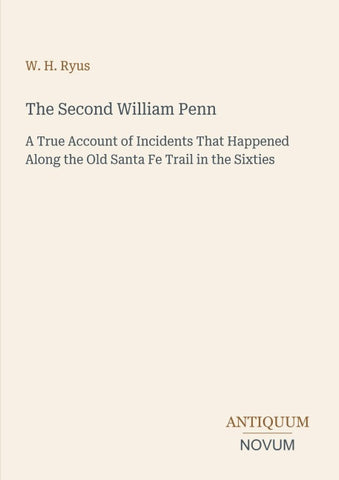 The Second William Penn
