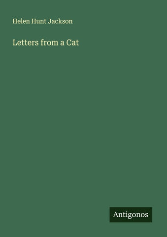 Letters from a Cat