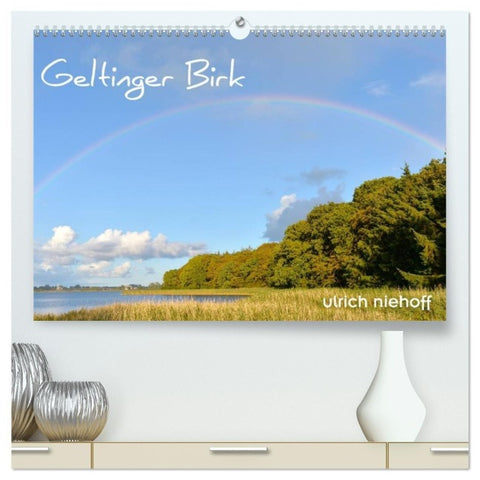 Geltinger Birk (hochwertiger Premium Wandkalender 2027 DIN A2 quer), Kunstdruck in Hochglanz