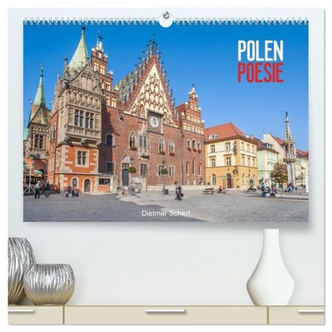 Polen Poesie (hochwertiger Premium Wandkalender 2027 DIN A2 quer), Kunstdruck in Hochglanz