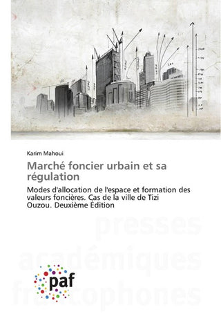 Marché foncier urbain et sa régulation