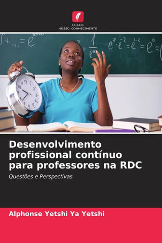 Desenvolvimento profissional contínuo para professores na RDC