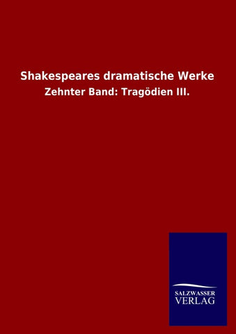 Shakespeares dramatische Werke