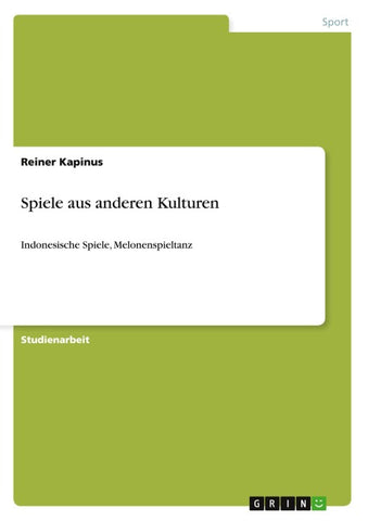 Spiele aus anderen Kulturen