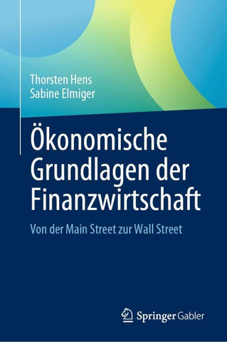 Ökonomische Grundlagen der Finanzwirtschaft
