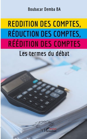 Reddition des comptes, réduction des comptes, réédition des comptes