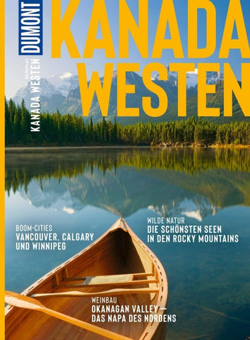 DUMONT Bildatlas Kanada Westen