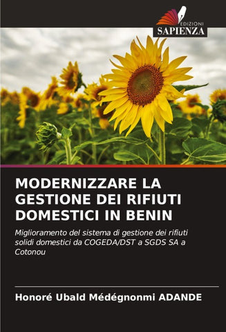 MODERNIZZARE LA GESTIONE DEI RIFIUTI DOMESTICI IN BENIN