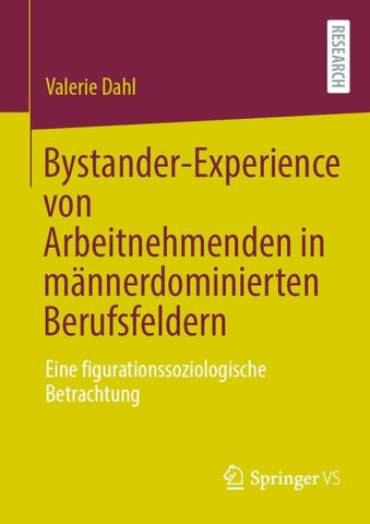 Bystander-Experience von Arbeitnehmenden in männerdominierten Berufsfeldern