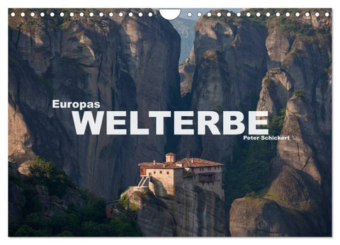 Europas Welterbe (Wandkalender 2027 DIN A4 quer), CALVENDO Monatskalender