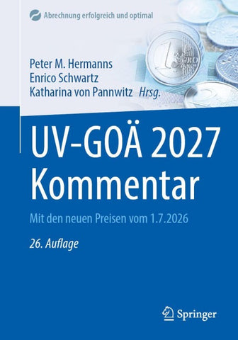 UV-GOÄ 2027 Kommentar