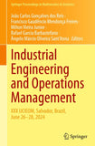Industrial Engineering and Operations Management