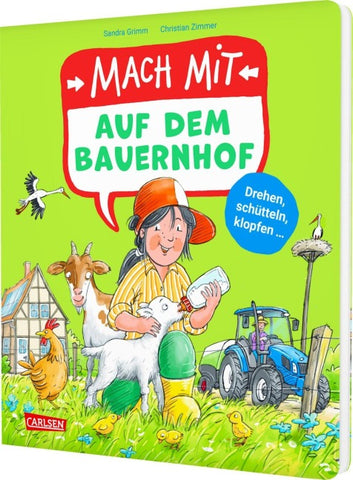 Mach mit auf dem Bauernhof