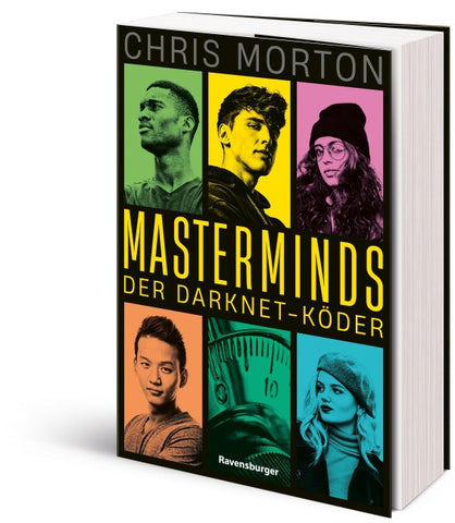 Masterminds, Band 1 - Der Darknet-Köder