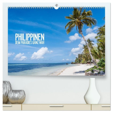 Philippinen - dem Paradies ganz nah (hochwertiger Premium Wandkalender 2027 DIN A2 quer), Kunstdruck in Hochglanz