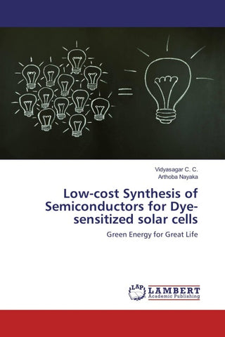 Low-cost Synthesis of Semiconductors for Dye-sensitized solar cells