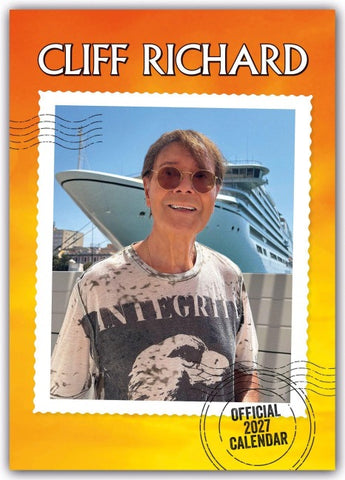 Cliff Richard 2027 – A3-Posterkalender