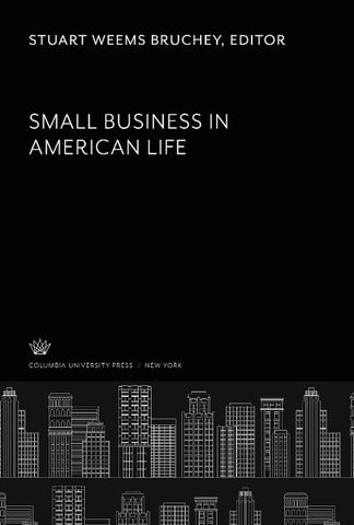 Small Business in American Life