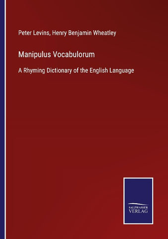 Manipulus Vocabulorum