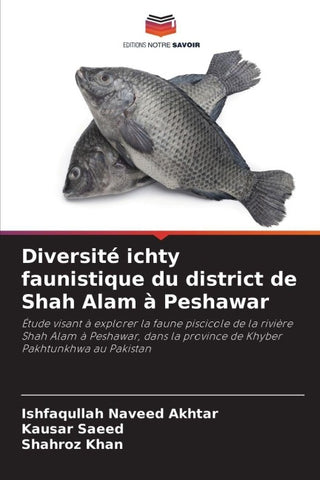 Diversité ichty faunistique du district de Shah Alam à Peshawar