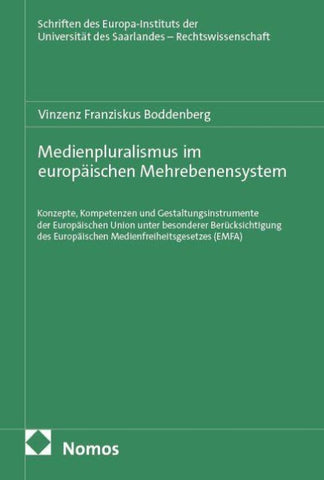 Medienpluralismus im europäischen Mehrebenensystem