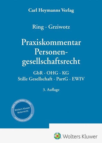 Praxiskommentar Personengesellschaftsrecht