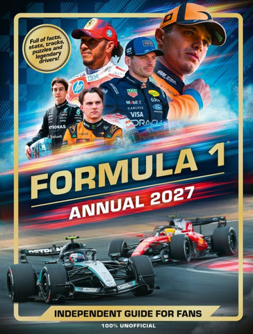 100 UNOFFICIAL FORMULA 1 HB