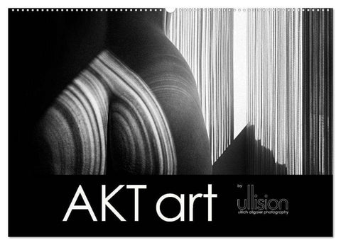 AKT art (Wandkalender 2026 DIN A2 quer), CALVENDO Monatskalender