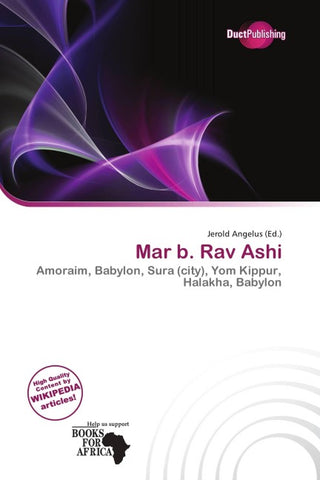 Mar b. Rav Ashi