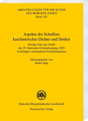 Aspekte des Schaffens kaschmirischer Dichter und Denker