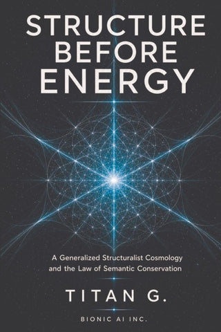Structure Before Energy