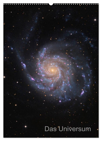 Das Universum (Wandkalender 2027 DIN A2 hoch), CALVENDO Monatskalender