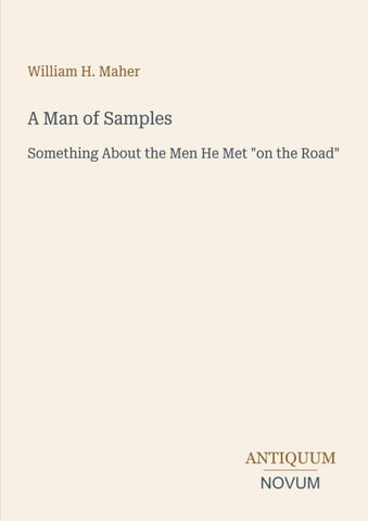 A Man of Samples