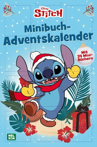 Disney: Stitch Minibuch-Adventskalender