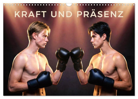 Kraft und Präsenz (Wandkalender 2027 DIN A3 quer), CALVENDO Monatskalender